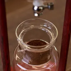 Установка для колд-брю на 5-8 чашек бамбук,стекло, изображение 3