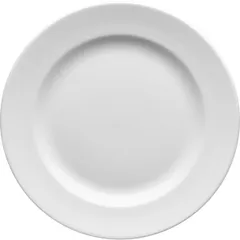 Plate “Monaco” small  porcelain  D=250, H=22mm  white