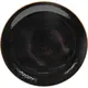 Тарелка «Крафт Лакрица» мелкая фарфор D=25,3см черный, Диаметр (мм): 253