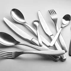 Ложка десертная «Пас-парту» сталь нерж. ,L=20,5см металлич.,матовый, изображение 2