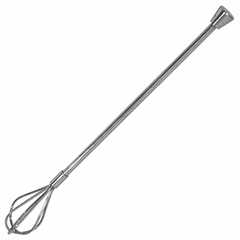 Венчик сталь нерж. ,L=28см металлич.