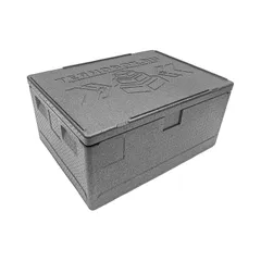 Термоконтейнер «Лайт» до 30 кг полипроп. 109л ,H=39,L=80,B=60см черный