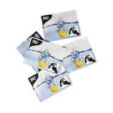 Hygiene/scented wet wipes [250pcs] ,H=5,L=30,B=25cm white