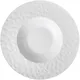 Тарелка для пасты «Гесперис» фарфор D=305,H=50мм белый