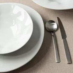 Тарелка «Фламенко» фарфор D=25см белый, изображение 2