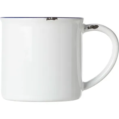 Чашка чайная «Антуанетт» керамика 220мл D=75,H=75мм белый