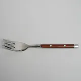 Вилка для пирожного «Рустик» уцененная сталь нерж.,пластик ,L=15/5см