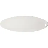 Блюдо «Кунстверк» для рыбы фарфор ,H=35,L=550,B=170мм белый