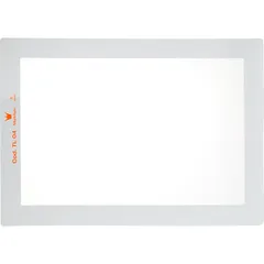 Шаблон для нарезки бисквита пластик ,H=4,L=570,B=370мм белый