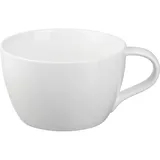 Чашка чайная «Полар» фарфор 360мл белый
