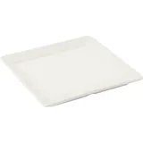 Тарелка «Дионис» мелкая фарфор ,L=10,B=10см айвори