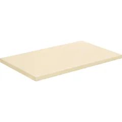 Доска разделочная полиэтилен ,H=20,L=530,B=325мм белый, изображение 2