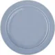 Тарелка «Акварель» Принц мелкая фарфор D=240,H=27мм голуб.