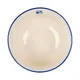 Салатник «Фиори» фарфор 0,65л D=151,H=75мм слон.кость,синий, Диаметр (мм): 151, изображение 2