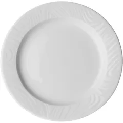 Тарелка «Оптик» мелкая фарфор D=160,H=12мм белый