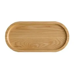 Блюдо для подачи «Эр-гоу!» овальное ясень ,H=2,L=31,B=15см св. дерево