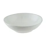 Салатник «Ирис» фарфор 470мл D=180,H=55мм белый,серый