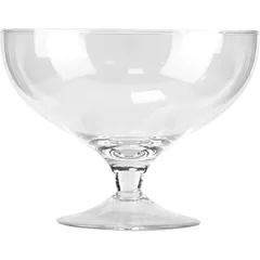 Ваза для фруктов стекло 0,6л D=15,H=12см прозр., изображение 2