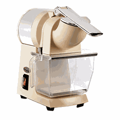 Электромельница д/колки льда сталь нерж. ,H=35,L=42,B=17,7см 600вт белый