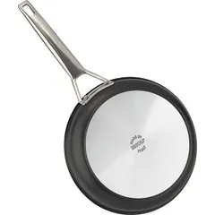 Сковорода алюм.литой,тефлон D=24,H=5см черный, изображение 4