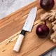 Нож кухонный «Киото» двусторонняя заточка сталь нерж.,дерево ,L=29,5/16,5см, изображение 8