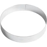 Кольцо кондитерское сталь нерж. D=180,H=35мм