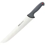 Нож для мяса «Колор проф» сталь нерж.,полипроп. ,L=49/35см серый