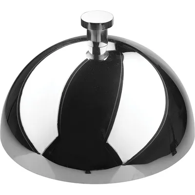 Баранчик сталь нерж. D=22,8,H=14,1см металлич.