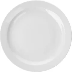 Тарелка «Бейсик» мелкая фарфор D=20,H=2см белый