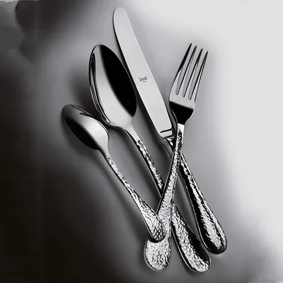 Нож столовый «Эпок» сталь нерж. ,L=24см металлич., изображение 2