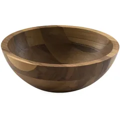 Salad bowl oak D=115,H=38mm