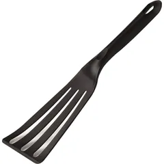 Kitchen spatula plastic ,L=305/155,B=80mm black