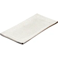 Блюдо для подачи «День и ночь» керамика ,L=30,B=14,5см белый,черный, изображение 2