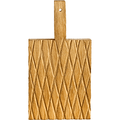 Serving board “Spike” light oak ,H=3,L=32/22,B=17cm