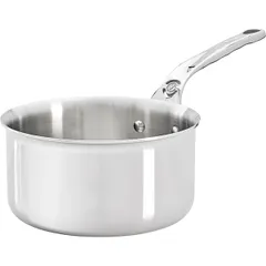 Sauté pan stainless steel 2.5l D=18,H=10cm