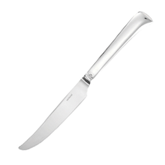 Table knife with hollow handle “Imagine”  stainless steel  metal.