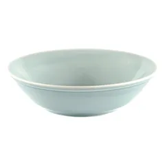 Салатник «Акварель» Принц фарфор 300мл D=158,H=43мм св. голуб.