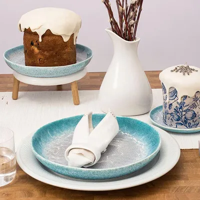 Молочник фарфор 0,75л ,H=20,L=12,B=11см белый, изображение 6