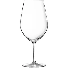 Wine glass “Sequence”  christened glass  0.74 l  D=10, H=23.5 cm  clear.