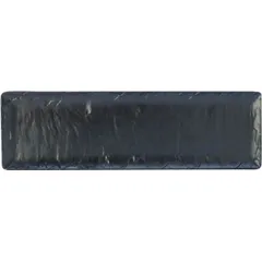 Serving dish plastic ,L=53,B=16.2cm black