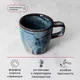 Чашка кофейная «Ирис» фарфор 100мл D=65,H=62мм голуб., изображение 2