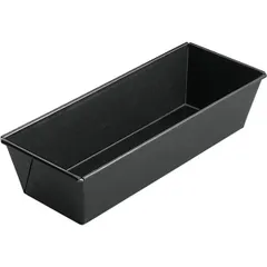 Форма для выпечки прямоугольная алюмин.,антиприг.покр. ,H=75,L=400,B=115мм серый