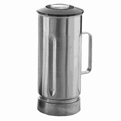 Flask for blender 7010104 metal 2l D=13,H=28.5cm metal.