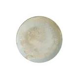 Тарелка «Луз» фарфор D=17см серый,бежев.