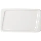 Тарелка «Кунстверк» прямоугольная фарфор ,L=30,B=18см белый