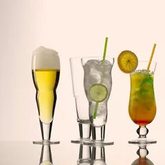 Бокал для коктейлей «Бар&Ликер» хр.стекло 450мл D=80,H=223мм прозр., изображение 2