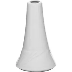 Ваза для цветов «Аркадия» фарфор D=7,H=11см белый