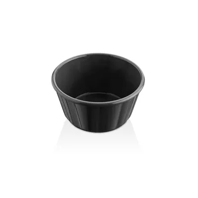 Соусник поликарбонат 130мл D=85,H=45мм черный