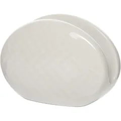 Салфетница «Афродита» фарфор ,H=7,L=10,B=4см белый