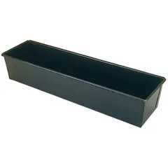 Bread pan steel,non-stick coating ,H=8,L=50,B=10cm